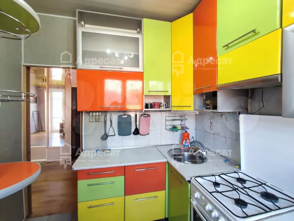 2-к. квартира, 40,5 м, 4/5 эт. - Фото 1