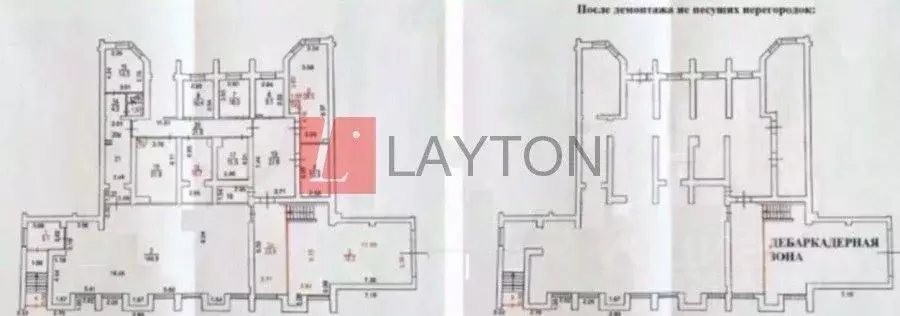 Торговая площадь в Москва 3-й Нижнелихоборский проезд, 16К1 (470 м) - Фото 1