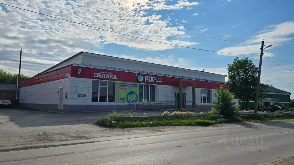 Торговая площадь в Свердловская область, Пышма пгт ул. Кирова, 3 (353 ... - Фото 1