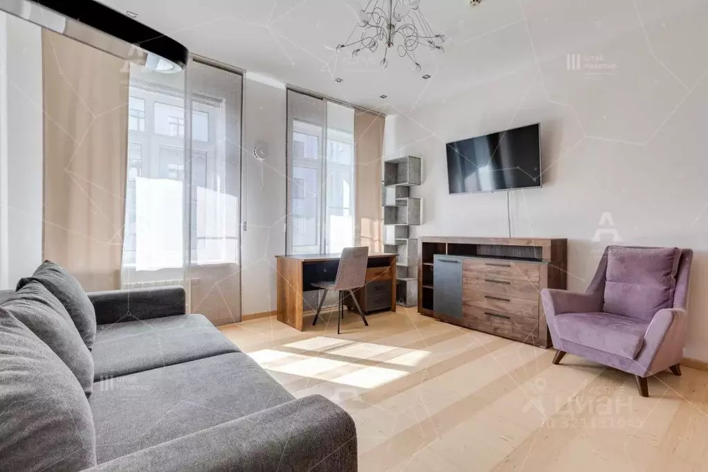 3-к кв. Санкт-Петербург 7-я Васильевского острова линия, 34 (107.0 м) - Фото 2