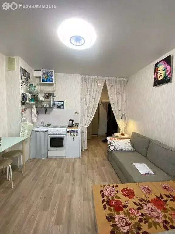 Квартира-студия: Новосибирск, Спортивная улица, 29/1 (18.1 м) - Фото 1