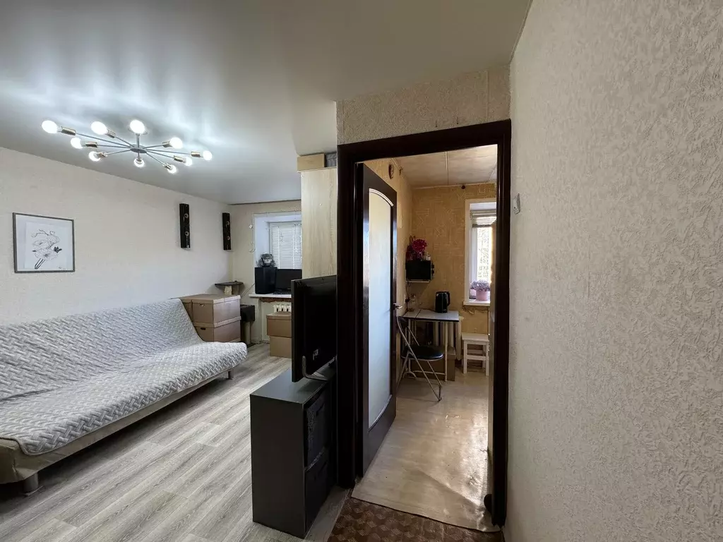 Продаётся 1-к квартира, 30.7 м - Фото 0