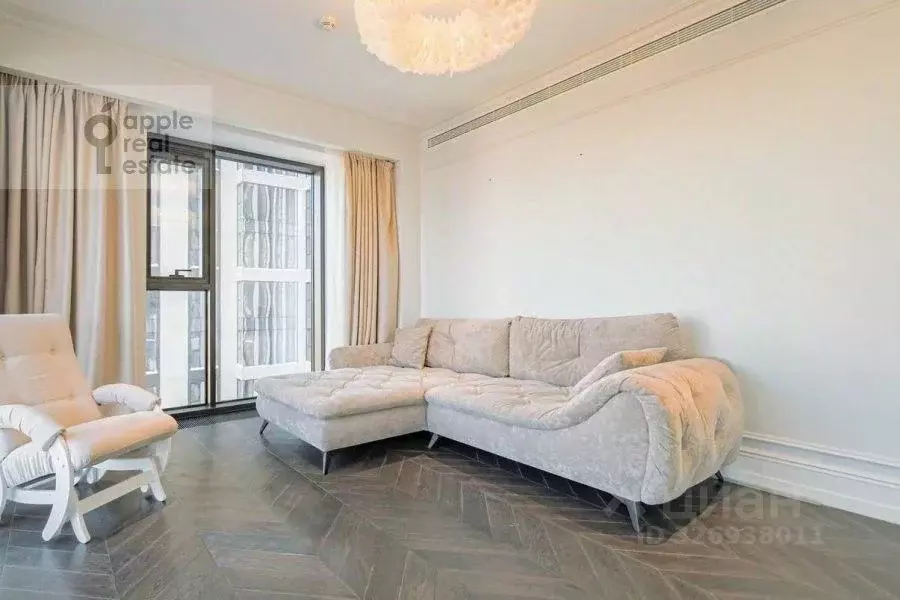 3-к кв. Москва Поклонная ул., 9 (87.0 м) - Фото 2