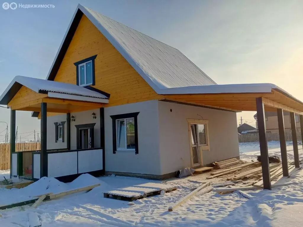 Дом в село Урик, Степной переулок (200 м) - Фото 1