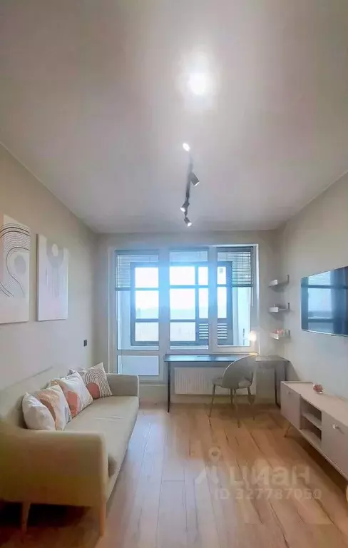 1-к кв. Санкт-Петербург Планерная ул., 99 (30.2 м) - Фото 2