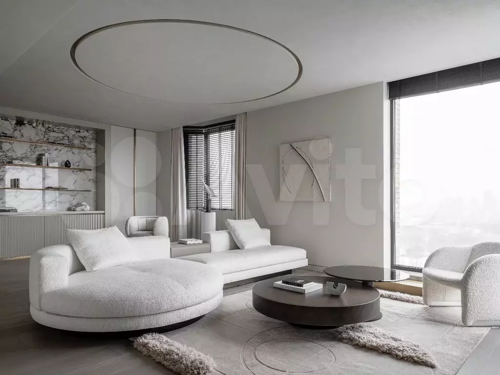 2-к. квартира, 58,6 м, 2/14 эт. - Фото 0