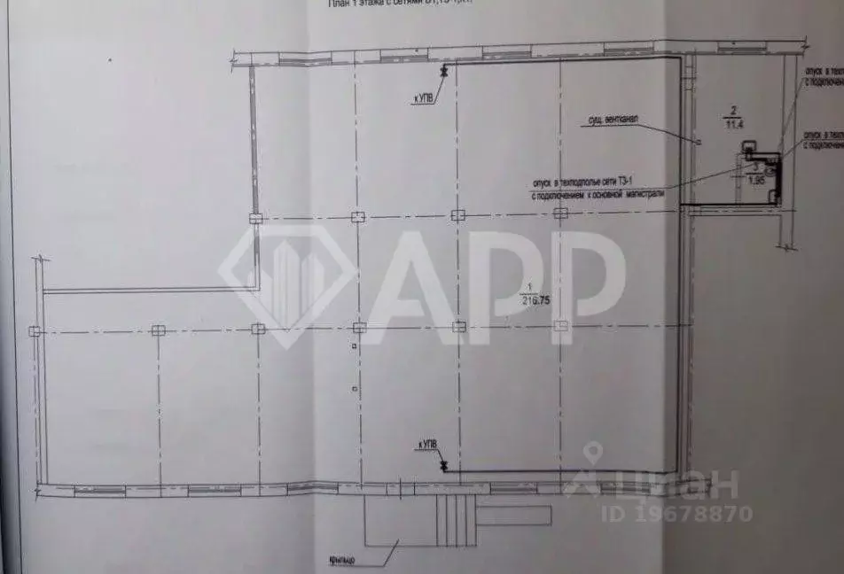 Помещение свободного назначения в Татарстан, Казань ул. Гагарина, 77 ... - Фото 2