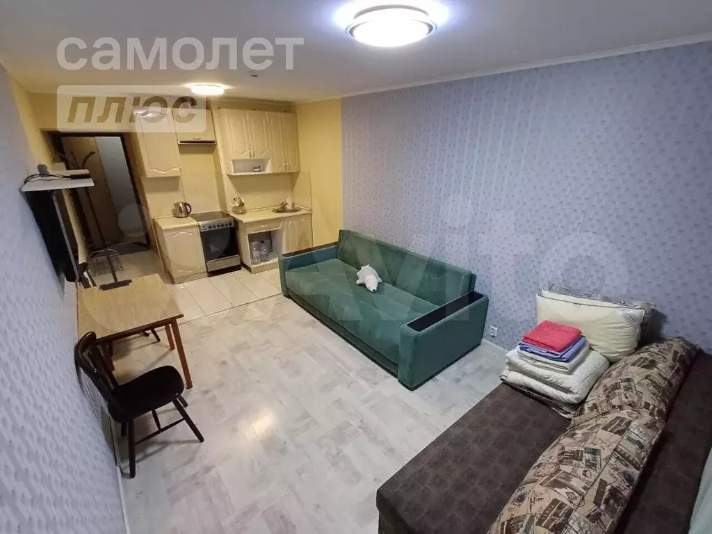 Квартира-студия, 22,3м, 2/17эт. - Фото 1