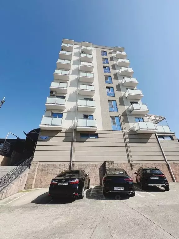 Студия Краснодарский край, Сочи Бытха мкр, ул. Бытха, 48/4 (23.4 м) - Фото 1