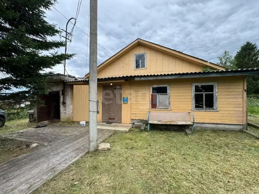 Дом в Вологодская область, д. Коробово 47 (90 м) - Фото 0