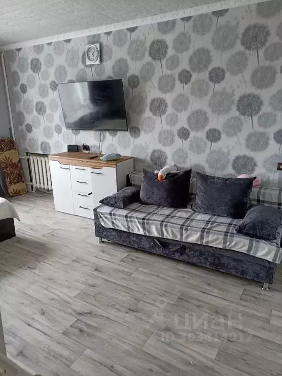 1-к кв. Карелия, Кемь ул. Энергетиков, 11 (33.0 м) - Фото 1