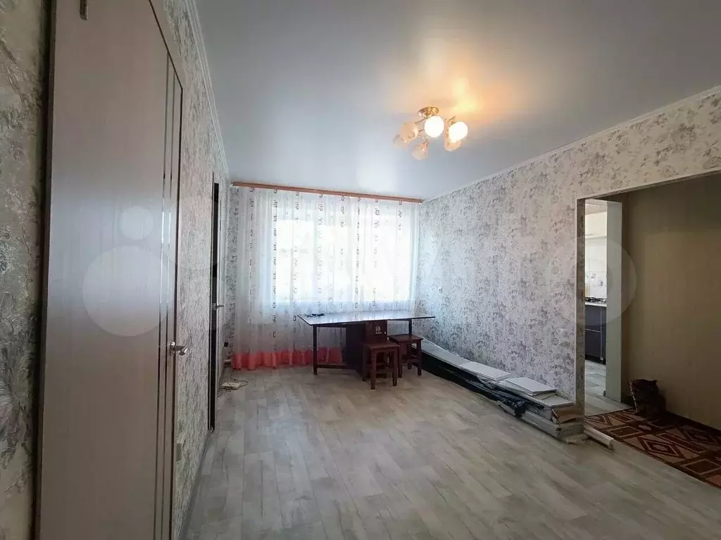 3-к. квартира, 41,3 м, 1/2 эт. - Фото 0