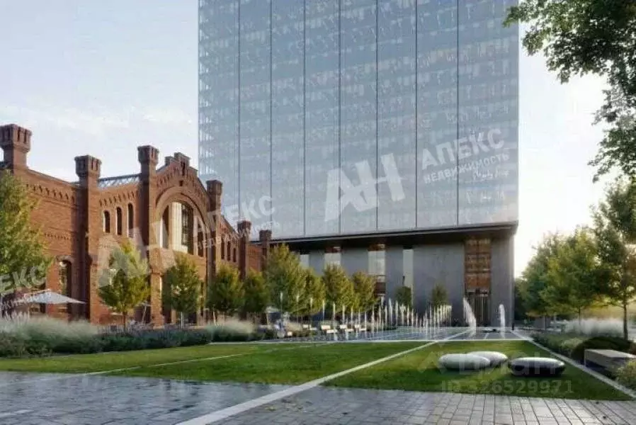 Помещение свободного назначения в Москва ул. Пресненский Вал, 27С6 ... - Фото 1