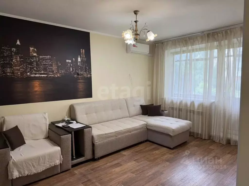 1-к кв. Самарская область, Самара Саранская ул., 13 (30.0 м) - Фото 1