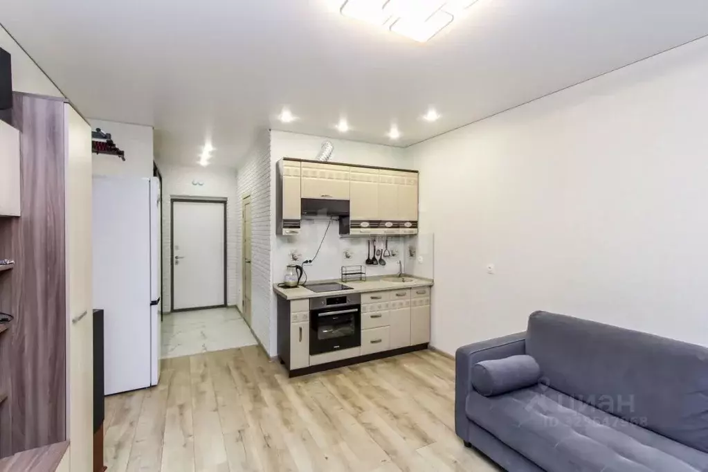 Студия Тюменская область, Тюмень ул. Героев Сталинградской битвы, 1 ... - Фото 1