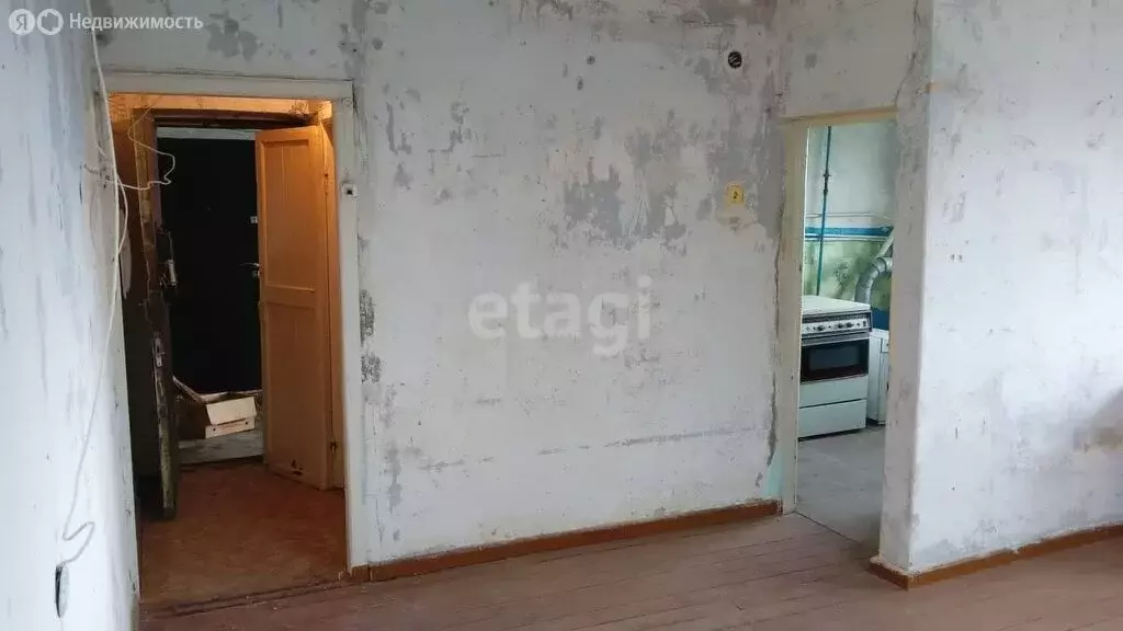 1-комнатная квартира: село Бала-Четырман, улица Титова, 5 (30.8 м) - Фото 1