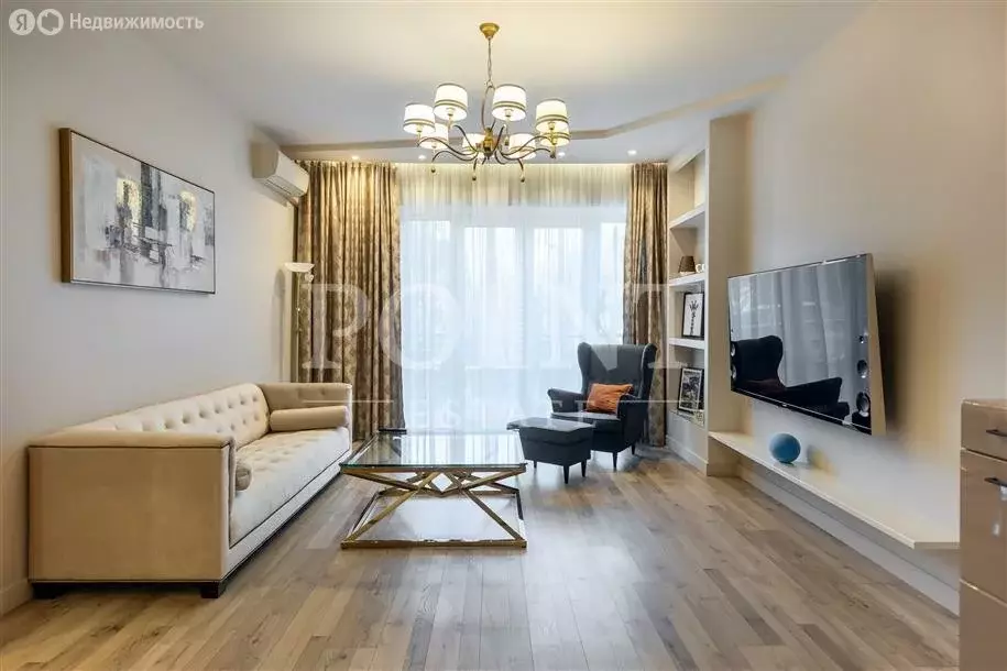 3-комнатная квартира: Москва, Нежинская улица, 1к2 (118 м) - Фото 1