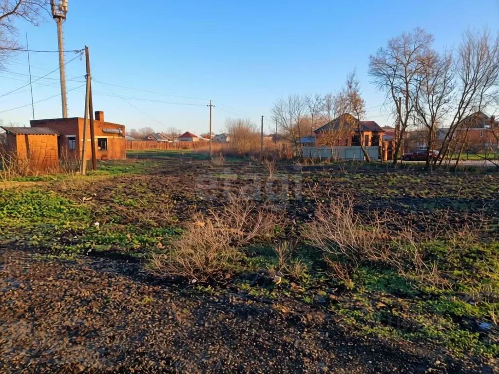 Участок в Краснодарский край, Славянский район, Прибрежное с/пос, пос. ... - Фото 2
