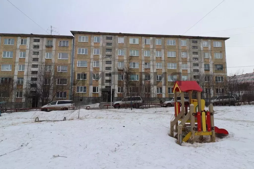 1-к кв. Магаданская область, Магадан Кольцевая ул., 30А (29.9 м) - Фото 0
