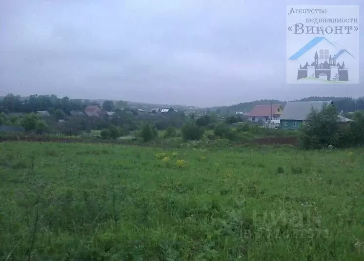 Участок в Пермский край, Пермский муниципальный округ, с. Бершеть ул. ... - Фото 1