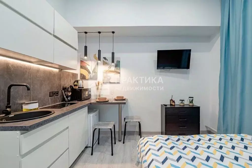 Студия Москва 3-я Магистральная ул., 20Б (13.0 м) - Фото 1