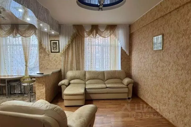 2-к кв. Кемеровская область, Юрга Московская ул., 35 (56.0 м) - Фото 1
