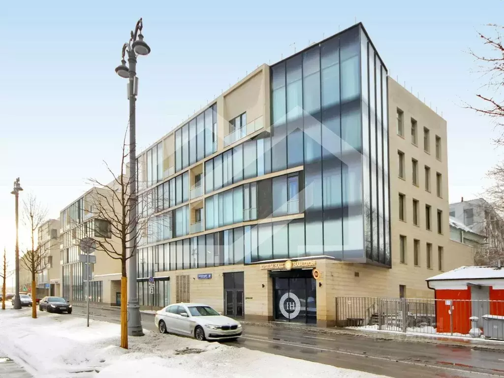 Офис в Москва Пречистенская наб., 17-19 (1200 м) - Фото 0