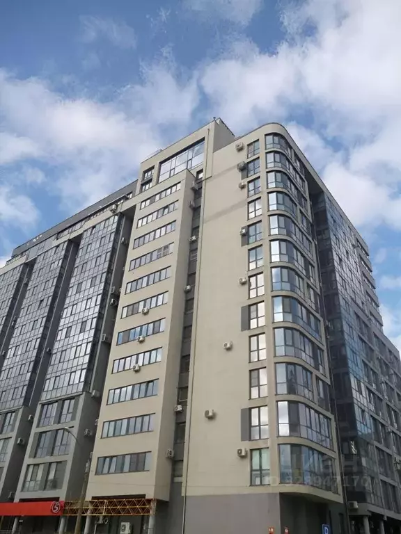 Студия Алтайский край, Барнаул Комсомольский просп., 80Е (25.0 м) - Фото 2