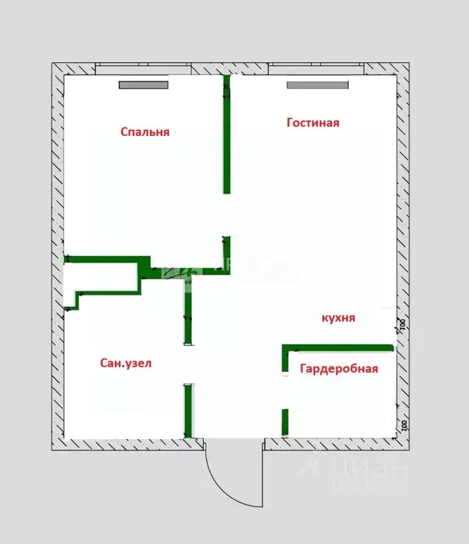 1-к кв. Москва Березовая аллея, 19к3 (31.4 м) - Фото 2