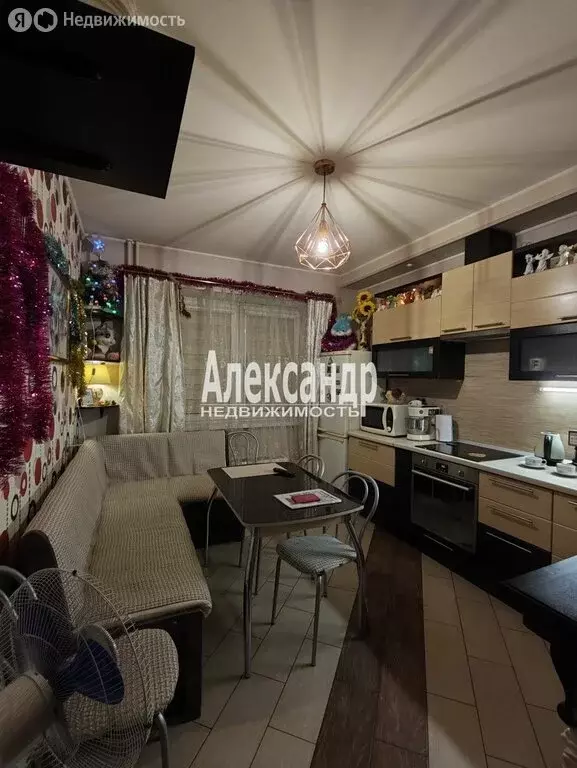 1-комнатная квартира: Санкт-Петербург, Ленинский проспект, 57к1 (41.7 ... - Фото 2