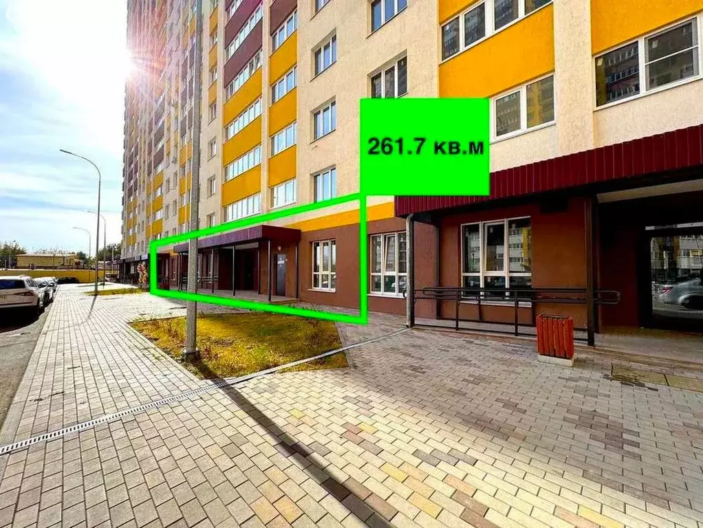 Торговая площадь (261.7 м) - Фото 0