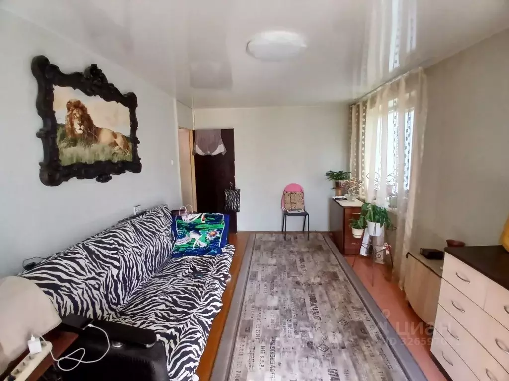 2-к кв. Ульяновская область, Ульяновск Кольцевая ул., 34 (45.0 м) - Фото 2