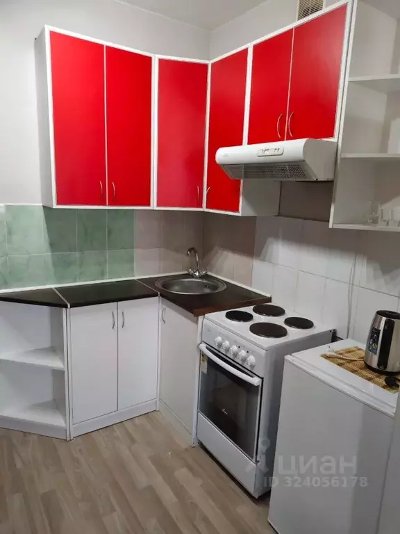 Студия Иркутская область, Шелехов 3-й мкр, 15/1 (25.0 м) - Фото 1