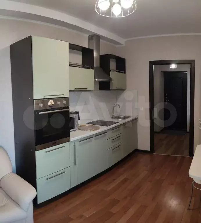 1-к. квартира, 41,1 м, 9/14 эт. - Фото 1