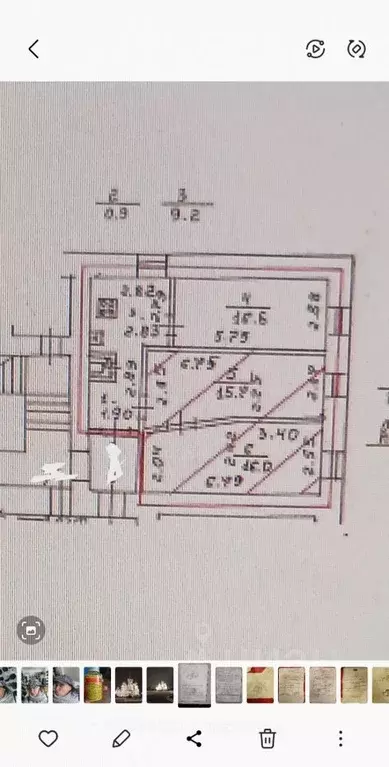 3-к кв. Санкт-Петербург ул. Чайковского, 6 (61.5 м) - Фото 1