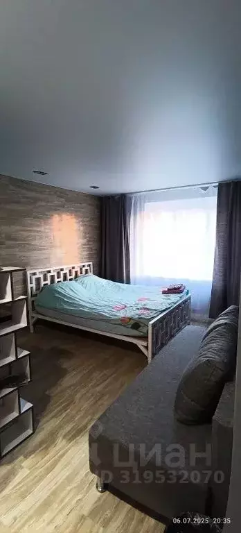 Комната Калужская область, Калуга ул. Генерала Попова, 5 - Фото 0