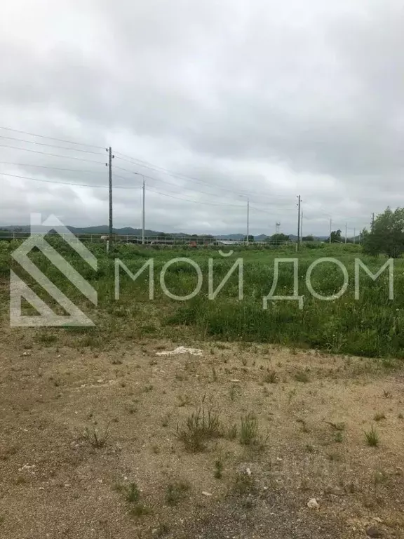 Участок в Сахалинская область, Долинский городской округ, с. Сокол  ... - Фото 1