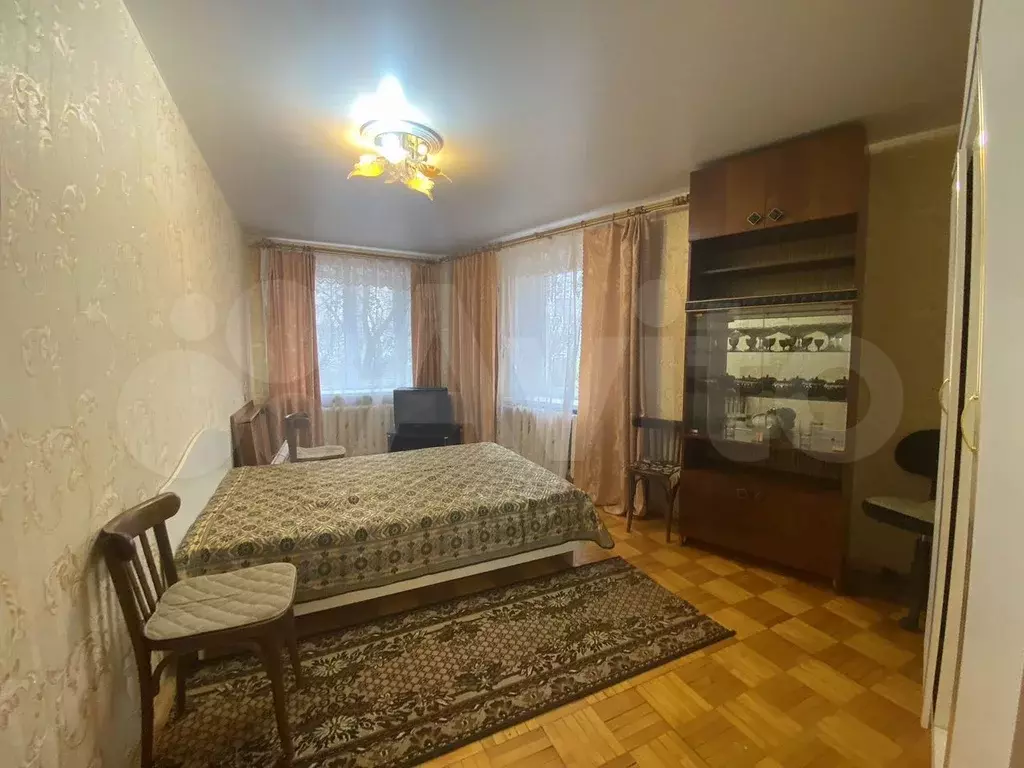 3-к. квартира, 57 м, 2/5 эт. - Фото 0