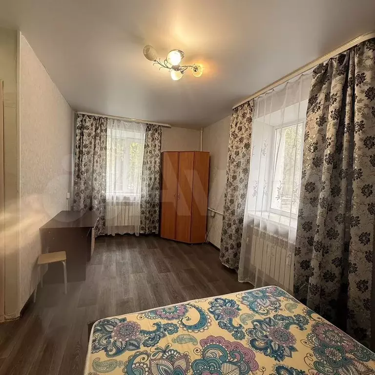 1-к. квартира, 30 м, 1/5 эт. - Фото 1