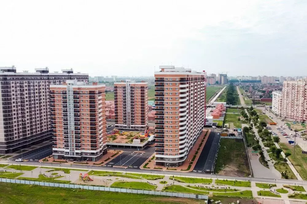 1-комнатная квартира: Краснодар, Командорская улица, 6 (37.3 м) - Фото 2