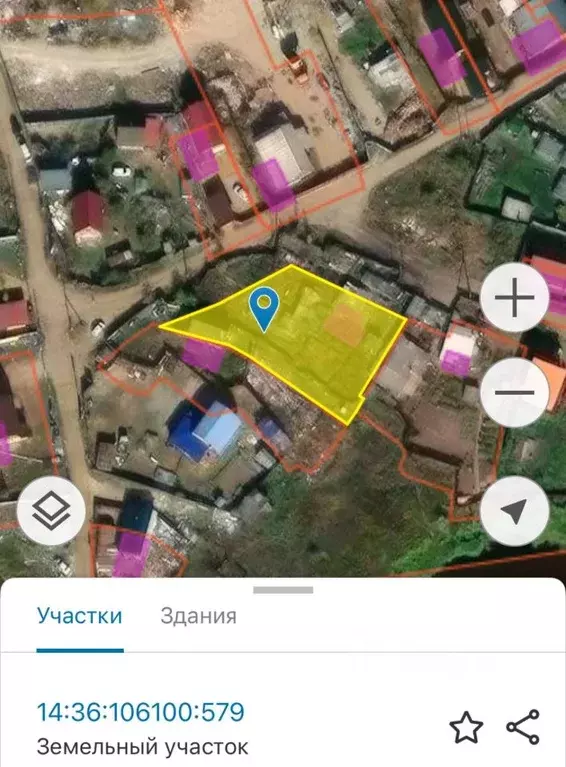 Участок в Саха (Якутия), Якутск ул. Камышовая (1000.0 сот.) - Фото 1