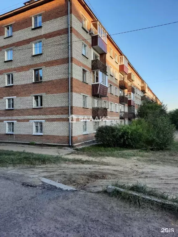 3-к кв. Бурятия, Улан-Удэ Ермаковская ул., 41 (56.4 м) - Фото 2