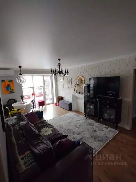 3-к кв. Татарстан, Альметьевск ул. Ленина, 71 (54.1 м) - Фото 1