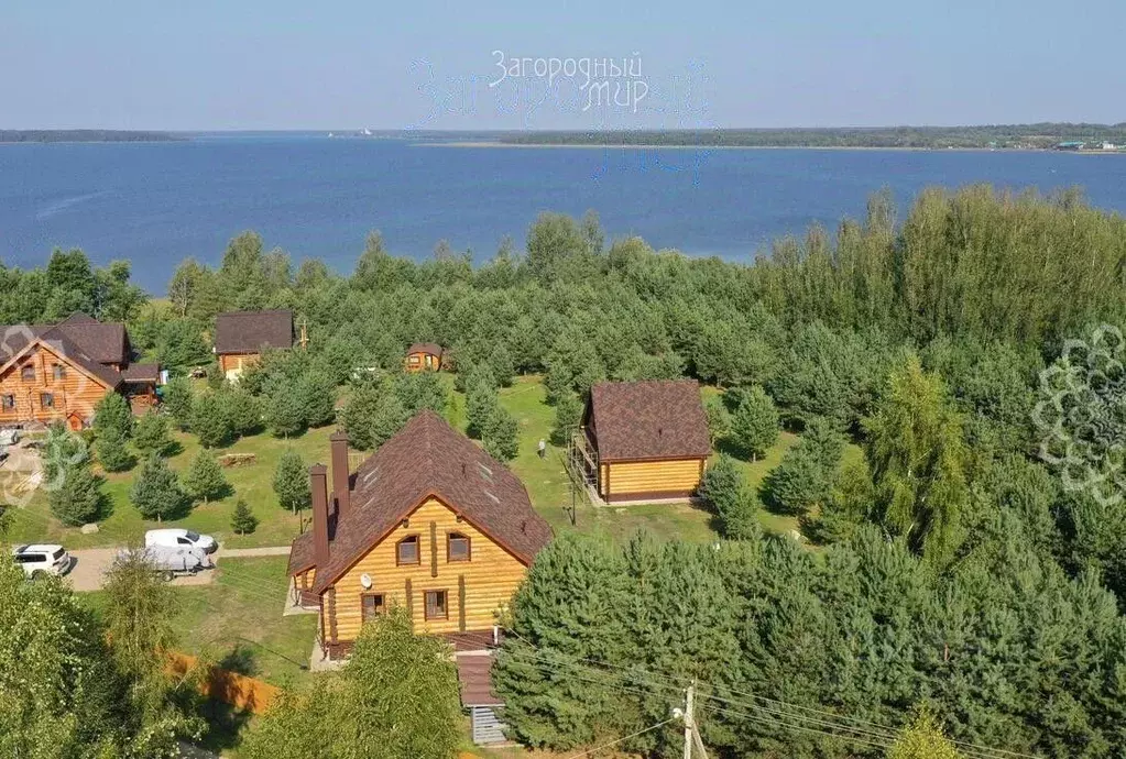 Коттедж в Тверская область, Осташковский муниципальный округ, д. Уницы ... - Фото 1