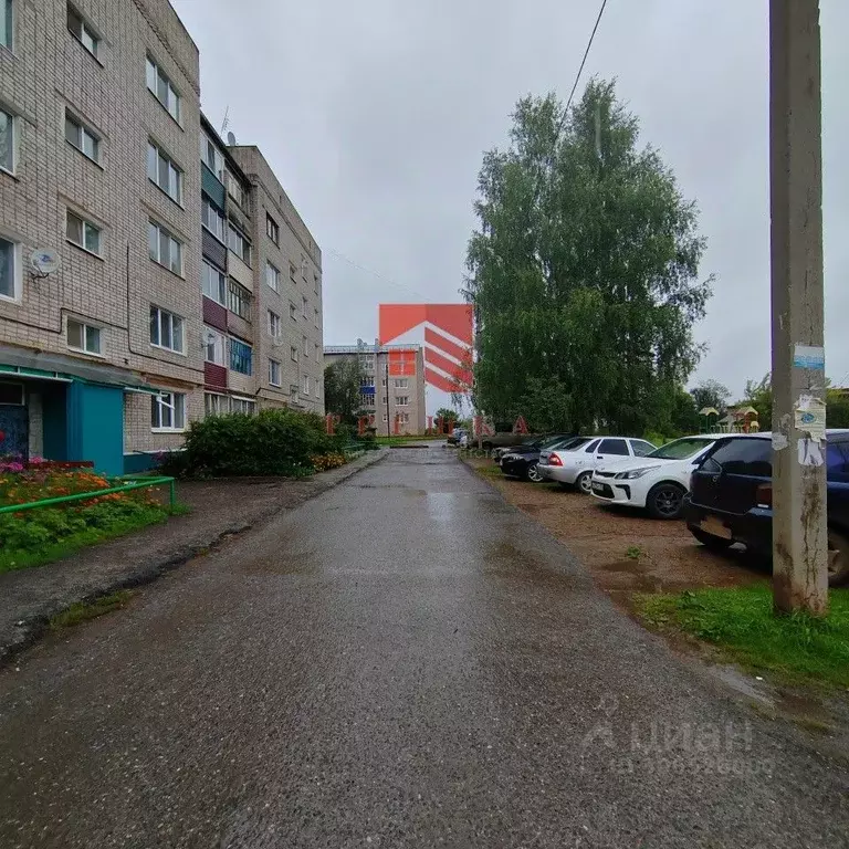 1-к кв. пермский край, оханск ул. ленина, 75 (31.2 м) - Фото 0