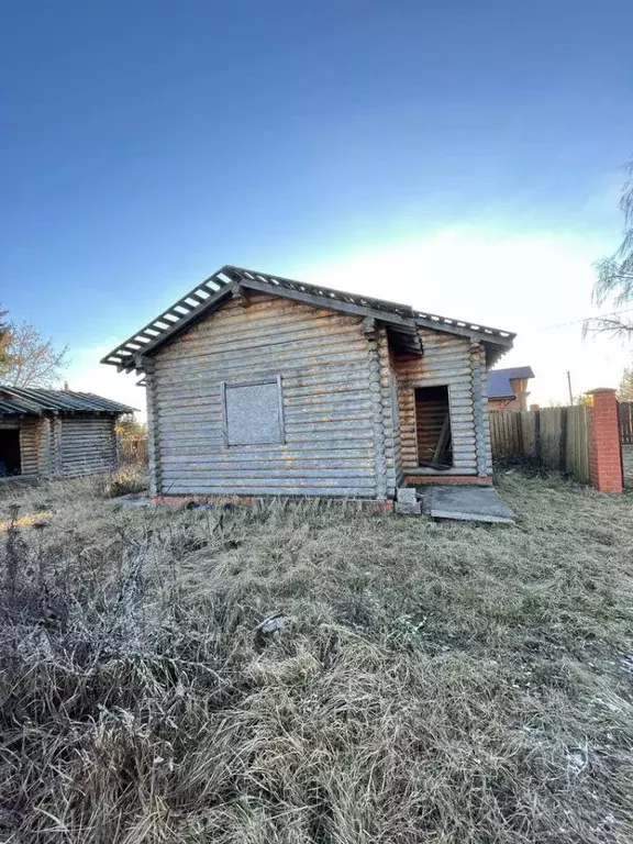 Дом в Рязанская область, Рыбновский район, Алешинское с/пос, с. Лужки  ... - Фото 0