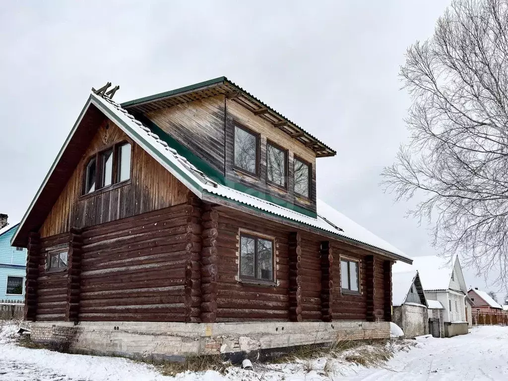 Дом в Псковская область, Псковский район, Тямшанская волость, д. Малая ... - Фото 2