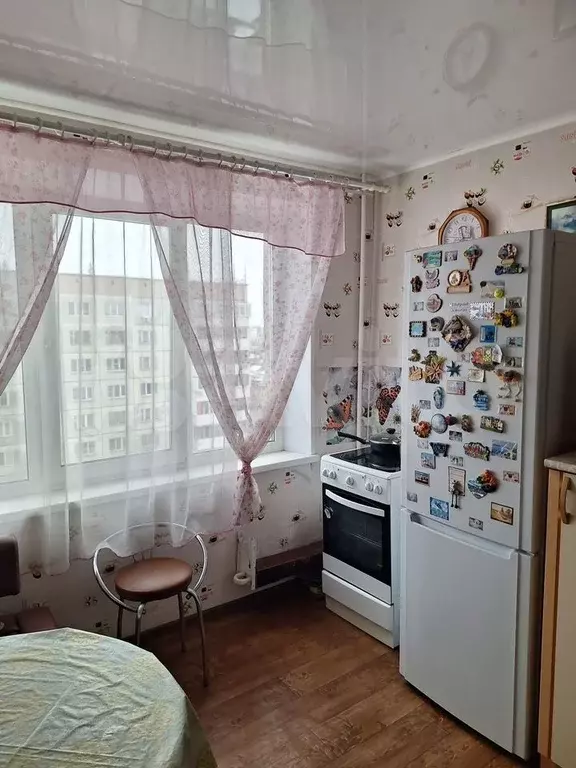 1-к. квартира, 35,6 м, 8/9 эт. - Фото 0