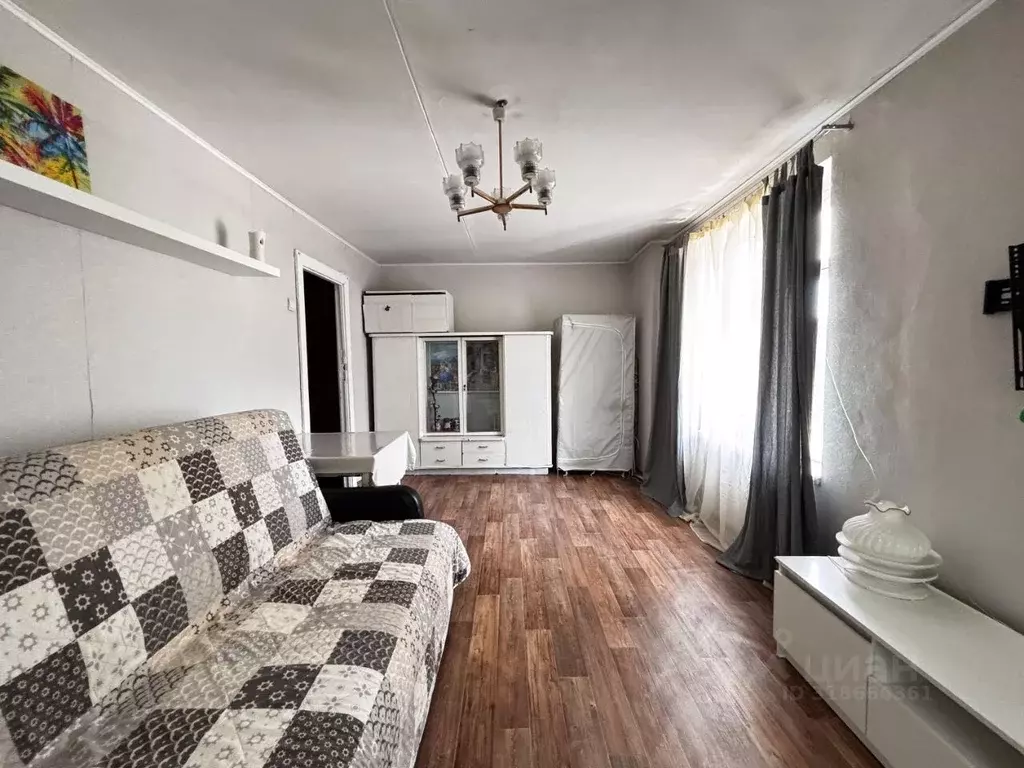 2-к кв. Москва 2-я Черногрязская ул., 3С1 (42.0 м) - Фото 1