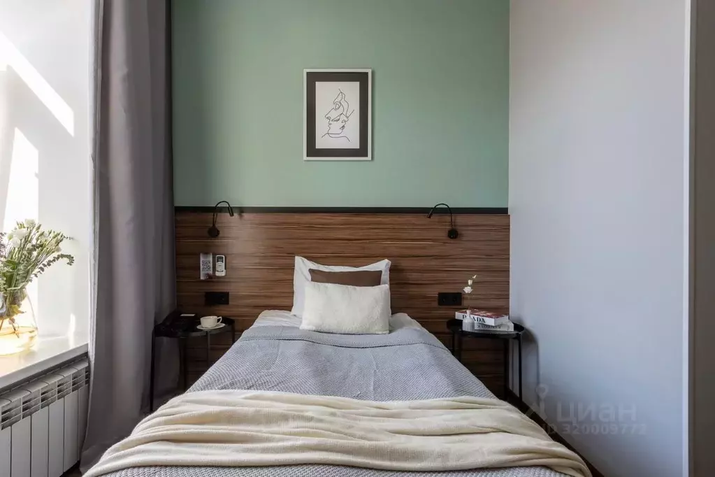 Комната Санкт-Петербург Гончарная ул., 26 (12.0 м) - Фото 1